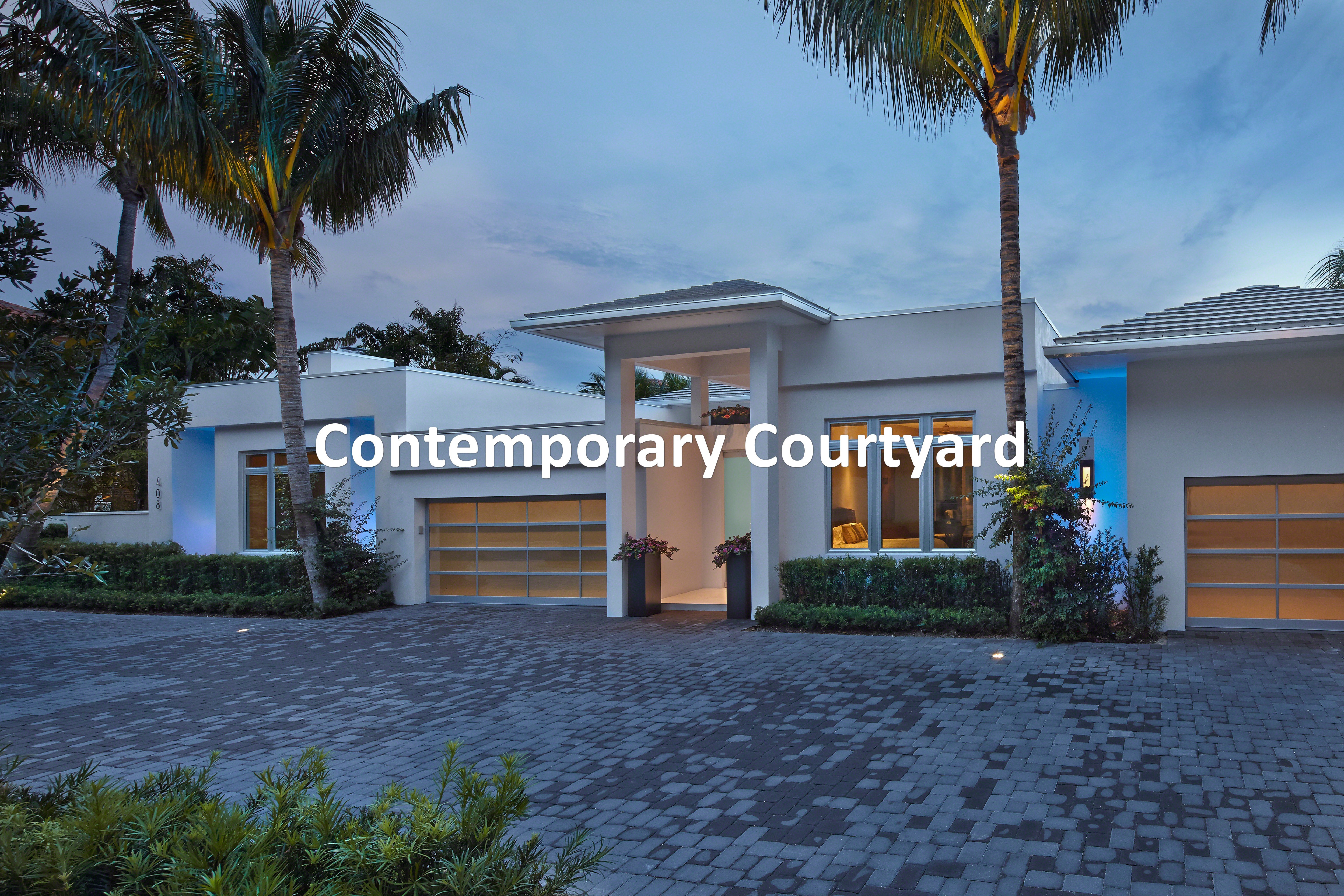 Contemporary Courtyard