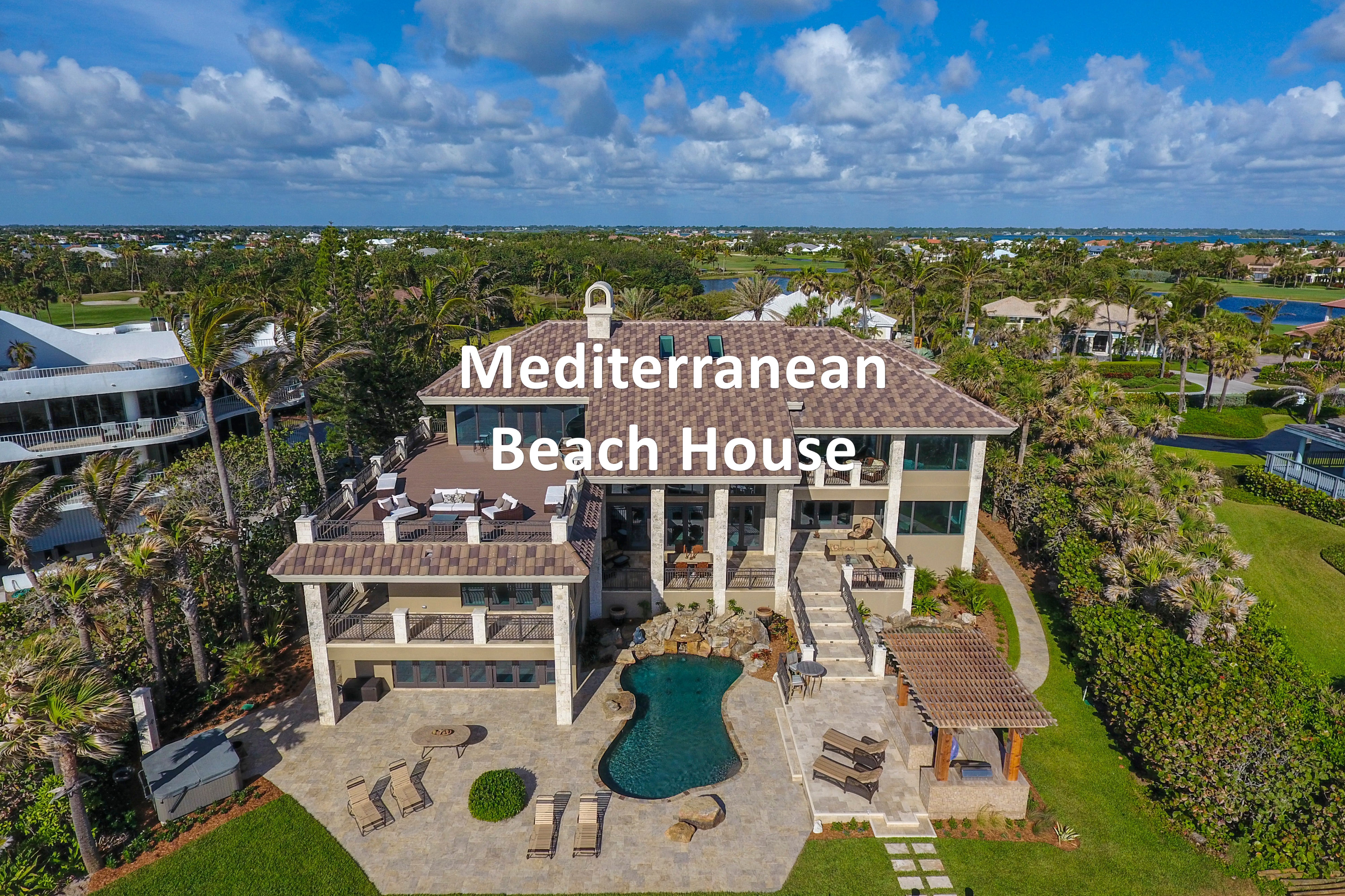 Mediterranean Beach House