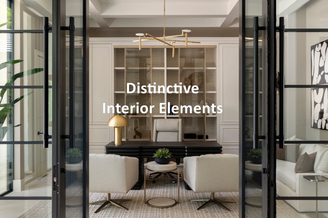 Distinctive Interior Elements