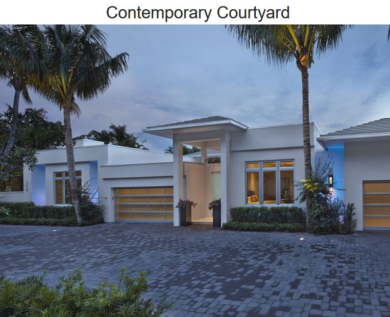 Contemporary Courtyard